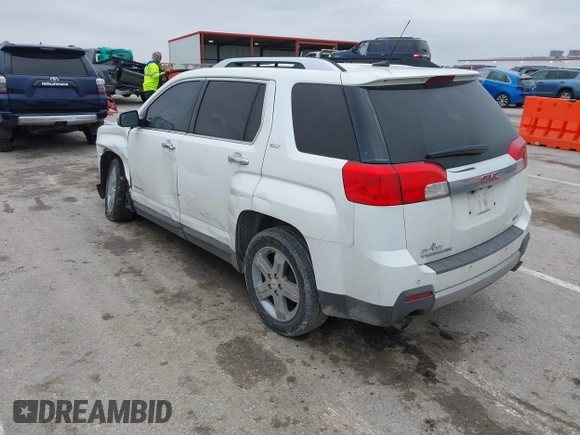 2012 GMC Terrain SLT-2 with VIN 2GKFLWE51C6207649, listed as a IAAI auction lot 41506133 with 170,316 mi miles. Bid and sale history available at carsss.com. Image 3.