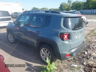 2018 Jeep Renegade Latitude with VIN ZACCJBBB2JPH64738, listed as a IAAI auction lot 42520304 with 87,212 mi miles and . Bid and sale history available at DreamBid. Image 3.