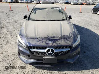 2018 Mercedes-Benz CLA 250 with VIN WDDSJ4EB9JN513510, listed as a Copart auction lot 61871585 with 124,877 mi miles and Clean title. Bid and sale history available at DreamBid. Image 5.