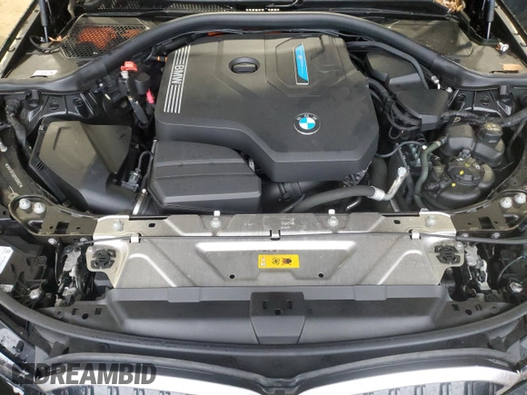 2023 BMW 3 Series 330e xDrive with VIN 3MW39FS08P8C88897, listed as a Copart auction lot 51423425 with 16,163 mi miles and Salvage Title. Bid and sale history available at carsss.com. Image 11.