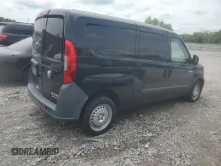 2015 Ram ProMaster City Cargo Tradesman with VIN ZFBERFAT8F6A90789, listed as a Copart auction lot 65019434 with 213,051 mi miles and Clean Title. Bid and sale history available at DreamBid. Image 3.