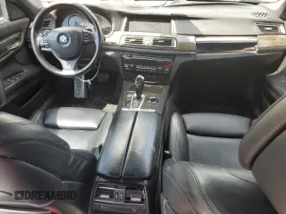 2013 BMW 7 Series 750i with VIN WBAYA8C5XDC996785, listed as a Copart auction lot 54854165 with 134,472 mi miles and Clean Title. Bid and sale history available at carsss.com. Image 8.