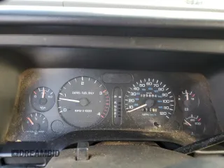 1996 Dodge Ram 2500 with VIN 3B7KC23C3TM155452, listed as a Copart auction lot 78670394 with 325,894 mi miles and Salvage Title. Bid and sale history available at carsss.com. Image 9.