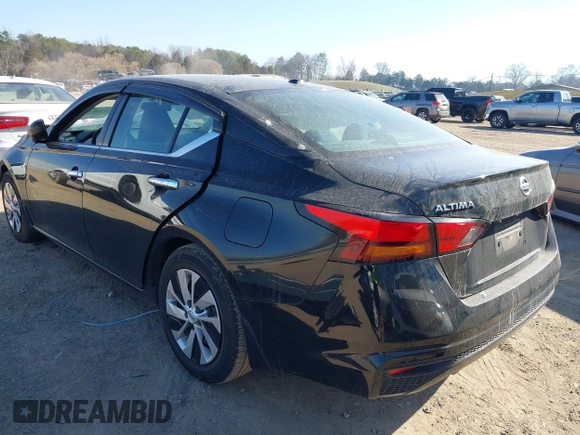 2020 Nissan Altima 2.5 S with VIN 1N4BL4BV3LC202565, listed as a IAAI auction lot 41764133 with 58,120 mi miles. Bid and sale history available at carsss.com. Image 3.