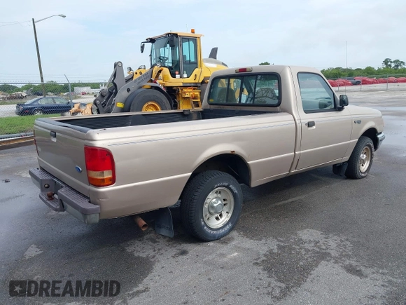 1997 Ford Ranger XLT with VIN 1FTCR10A9VUB20185, listed as a IAAI auction lot 42431034 with 198,098 mi miles and . Bid and sale history available at DreamBid. Image 4.