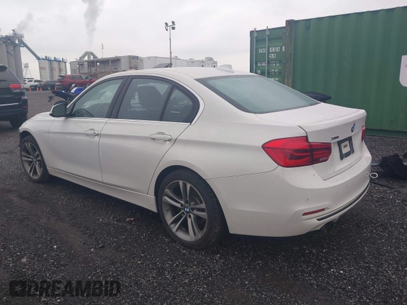 2017 BMW 3 Series 330i xDrive with VIN WBA8D9G39HNU63519, listed as a IAAI auction lot 42330597 with 80,498 mi miles and . Bid and sale history available at DreamBid. Image 3.