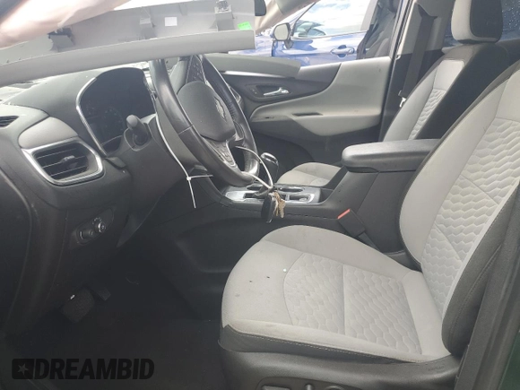 2018 Chevrolet Equinox LT with VIN 2GNAXJEVXJ6223317, listed as a Copart auction lot 51084145 with 119,539 mi miles and Clean Title. Bid and sale history available at carsss.com. Image 7.