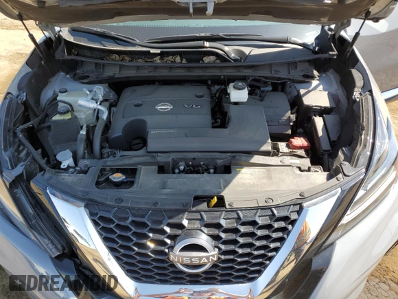 2023 Nissan Murano Platinum z VIN 5N1AZ2DS3PC129694, wystawiony jako Copart lot #53986615 z przebiegiem 19 829 mil mil oraz Szkoda całkowita • Salvage title. Historia ofert i sprzedaży dostępna na DreamBid. Obrazek 11.
