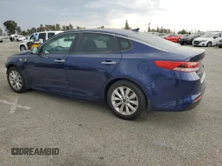 2018 Kia Optima LX с VIN 5XXGT4L38JG263985, выставлен на аукционе Copart как лот 59634065 с пробегом 53 690 миль миль и Списание • Salvage title. История ставок и продаж доступна на DreamBid. Изображение 2.