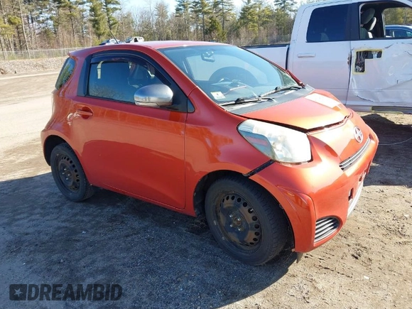 2012 Scion iQ z VIN JTNJJXB08CJ020482, wystawiony jako IAAI lot #41834604 z przebiegiem Nie podano mil oraz . Historia ofert i sprzedaży dostępna na DreamBid. Obrazek 1.