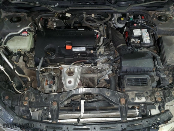 2017 Honda Civic Sedan LX with VIN 2HGFC2F50HH034139, listed as a Copart auction lot 51671375 with 247,379 mi miles and Salvage Title. Bid and sale history available at carsss.com. Image 11.