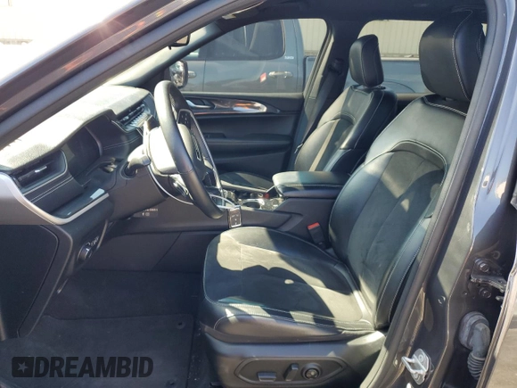 2021 Jeep Grand Cherokee Altitude with VIN 1C4RJKAGXM8204677, listed as a Copart auction lot 50622805 with 28,112 mi miles and Salvage title. Bid and sale history available at DreamBid. Image 7.
