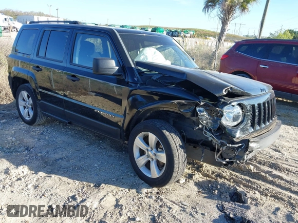 2012 Jeep Patriot Sport with VIN 1C4NJPBB3CD674263, listed as a IAAI auction lot 41432256 with 97,867 mi miles and . Bid and sale history available at DreamBid. Image 1.