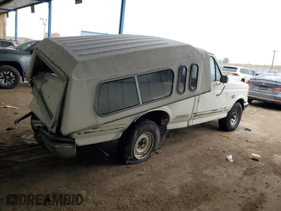 1990 Ford F-150 with VIN 1FTDF15Y7LKA50939, listed as a Copart auction lot 45386535 with 79,153 mi miles and Clean Title. Bid and sale history available at carsss.com. Image 3.