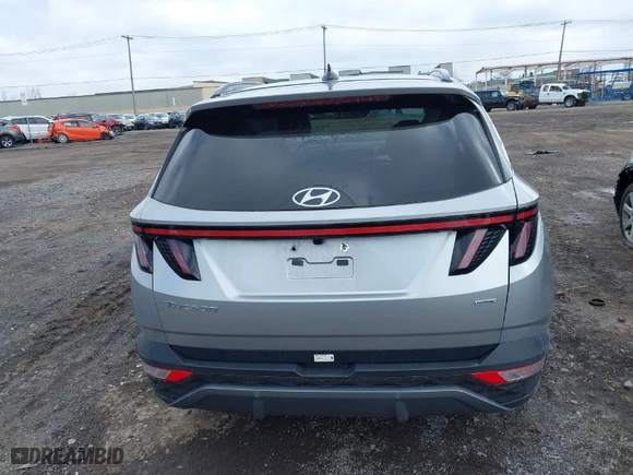 2024 Hyundai Tucson Limited with VIN 5NMJECDE6RH361615, listed as a IAAI auction lot 41991432 with 25,287 mi miles. Bid and sale history available at carsss.com. Image 16.