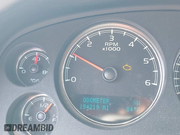 2012 Chevrolet Avalanche LT with VIN 3GNMCFE08CG207148, listed as a IAAI auction lot 42281392 with 184,219 mi miles and . Bid and sale history available at DreamBid. Image 16.