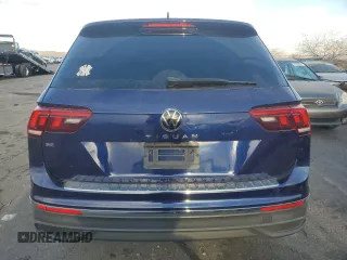 2022 Volkswagen Tiguan SE z VIN 3VV3B7AX3NM147401, wystawiony jako Copart lot #41983715 z przebiegiem 30 728 mil mil oraz Szkoda całkowita • Salvage title. Historia ofert i sprzedaży dostępna na DreamBid. Obrazek 6.