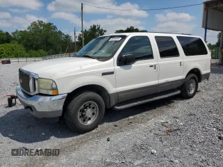 2002 Ford Excursion Special Serv z VIN 1FMNU40L52ED66291, wystawiony jako Copart lot #53526995 z przebiegiem 200 794 mil mil oraz Szkoda całkowita • Salvage title. Historia ofert i sprzedaży dostępna na DreamBid. Obrazek 1.