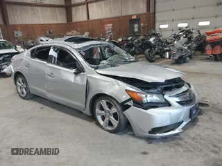 2014 Acura ILX Technology with VIN 19VDE1F75EE008423, listed as a IAAI auction lot 42497766 with 95,113 mi miles and . Bid and sale history available at DreamBid. Image 1.