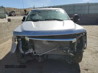 2021 Ford F-350 XL with VIN 1FT8W3DT9MED43311, listed as a Copart auction lot 50926585 with 18,790 mi miles and Salvage title. Bid and sale history available at DreamBid. Image 5.