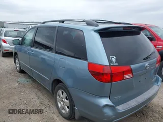 2005 Toyota Sienna XLE with VIN 5TDZA22CX5S331728, listed as a IAAI auction lot 41928071 with 258,417 mi miles and . Bid and sale history available at DreamBid. Image 3.