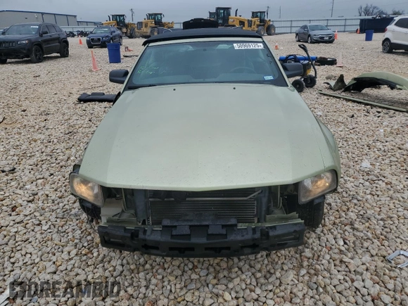 2006 Ford Mustang GT Deluxe with VIN 1ZVFT85HX65162886, listed as a Copart auction lot 50969125 with 159,526 mi miles and Salvage Title. Bid and sale history available at carsss.com. Image 5.