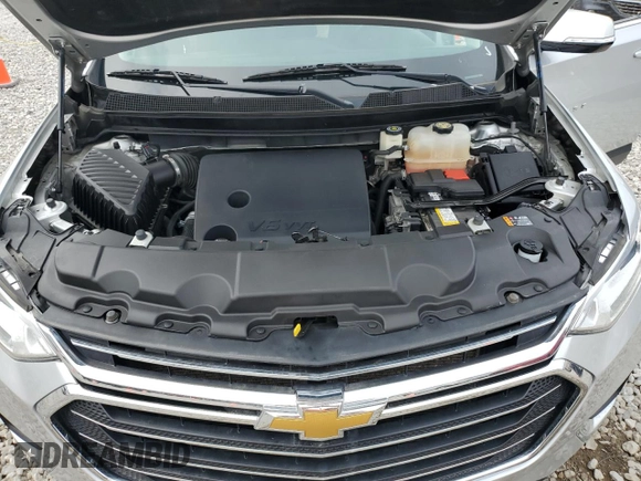 2020 Chevrolet Traverse LT Cloth with VIN 1GNERGKW8LJ159439, listed as a Copart auction lot 72223624 with 120,060 mi miles and Non Repairable. Bid and sale history available at carsss.com. Image 12.