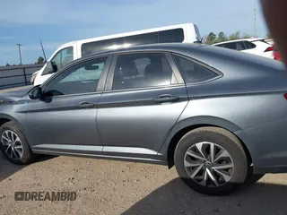 2024 Volkswagen Jetta S with VIN 3VW5M7BU0RM095394, listed as a IAAI auction lot 41819825 with 3,049 mi miles and . Bid and sale history available at DreamBid. Image 15.