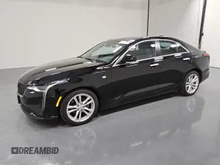 2024 Cadillac CT4 Luxury with VIN 1G6DA5RK0R0132000, listed as a Copart auction lot 78833674 with 8,891 mi miles and Clean Title. Bid and sale history available at carsss.com. Image 1.