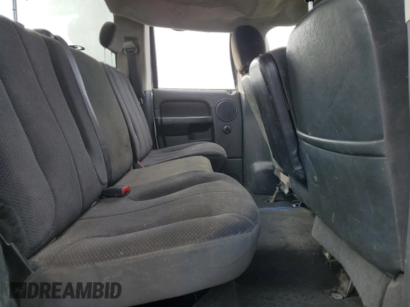 2005 Dodge 2500 SLT with VIN 3D7KS28C25G826385, listed as a Copart auction lot 51164195 with 306,388 mi miles and Salvage Title. Bid and sale history available at carsss.com. Image 10.