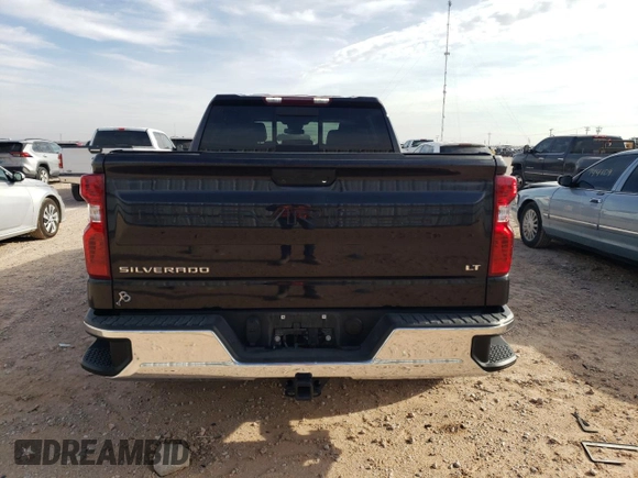 2023 Chevrolet Silverado 1500 LT with VIN 1GCPDDEK1PZ214294, listed as a Copart auction lot 87274204 with 24,061 mi miles and Salvage Title. Bid and sale history available at carsss.com. Image 6.