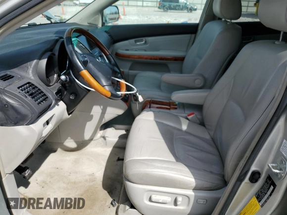 2008 Lexus RX 350 with VIN 2T2HK31U28C074954, listed as a Copart auction lot 53870975 with 153,446 mi miles and Salvage Title. Bid and sale history available at DreamBid. Image 7.