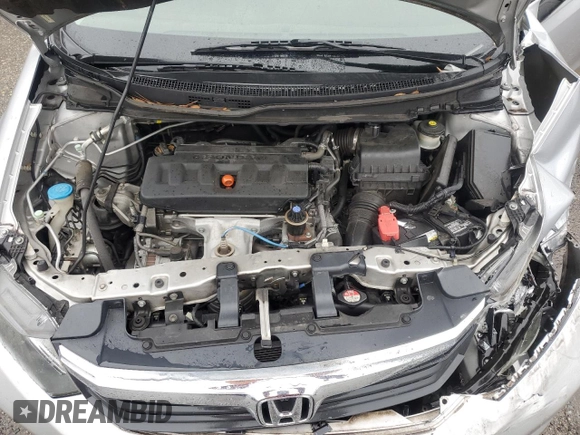 2012 Honda Civic LX с VIN 19XFB2F54CE079865, выставлен на аукционе Copart как лот 48490125 с пробегом 100 924 миль миль и Списание • Salvage title. История ставок и продаж доступна на DreamBid. Изображение 11.