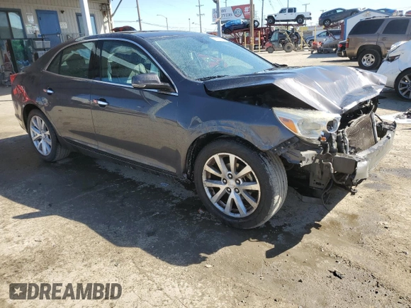 2013 Chevrolet Malibu LTZ with VIN 1G11H5SA3DF251817, listed as a Copart auction lot 50431045 with 174,191 mi miles and Salvage Title. Bid and sale history available at DreamBid. Image 4.