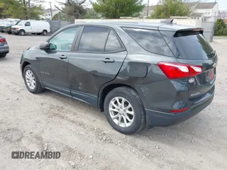 2020 Chevrolet Equinox LS with VIN 2GNAXHEV6L6279184, listed as a IAAI auction lot 41836935 with 19,164 mi miles and . Bid and sale history available at DreamBid. Image 3.