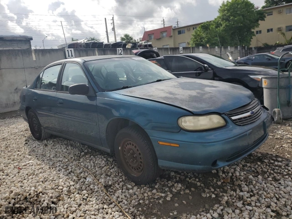 2003 Chevrolet Malibu with VIN 1G1ND52J13M604837, listed as a Copart auction lot 72518404 with 131,746 mi miles and Salvage Title. Bid and sale history available at carsss.com. Image 4.