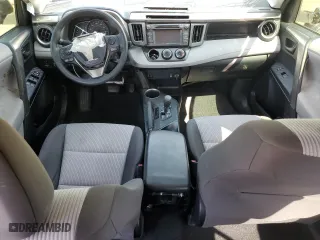 2013 Toyota RAV4 LE with VIN JTMZFREV6DD016488, listed as a Copart auction lot 52520215 with 0 mi miles and Salvage Title. Bid and sale history available at carsss.com. Image 8.