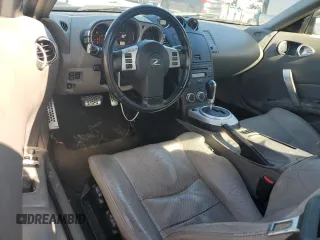 2008 Nissan 350Z Enthusiast with VIN JN1BZ36A28M852003, listed as a Copart auction lot 86048484 with 66,217 mi miles and Salvage Title. Bid and sale history available at DreamBid. Image 8.