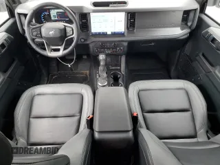 2024 Ford Bronco Big Bend with VIN 1FMDE7BH1RLA78163, listed as a Copart auction lot 59555735 with 15,291 mi miles and Salvage title. Bid and sale history available at DreamBid. Image 8.