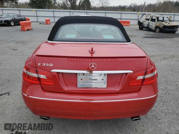 2012 Mercedes-Benz E 350 with VIN WDDKK5KF3CF171933, listed as a Copart auction lot 50933335 with 139,350 mi miles and Salvage Title. Bid and sale history available at DreamBid. Image 6.