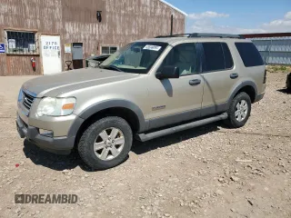 2006 Ford Explorer XLT z VIN 1FMEU73E16UA52941, wystawiony jako Copart lot #50095965 z przebiegiem 179 469 mil mil oraz Czysty tytuł • Clean title. Historia ofert i sprzedaży dostępna na DreamBid. Obrazek 1.