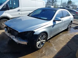 2016 Mercedes-Benz S 550 with VIN WDDUG8CB4GA206554, listed as a IAAI auction lot 41668452 with 299,833 mi miles and . Bid and sale history available at carsss.com. Image 19.