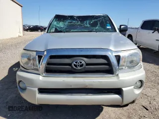 2008 Toyota Tacoma PreRunner with VIN 3TMJU62N08M070563, listed as a Copart auction lot 47700025 with 243,367 mi miles and Salvage Title. Bid and sale history available at carsss.com. Image 5.