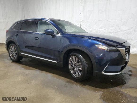 2021 Mazda CX-9 Grand Touring with VIN JM3TCBDY0M0536038, listed as a Copart auction lot 75360564 with 8,133 mi miles and Salvage Title. Bid and sale history available at carsss.com. Image 4.