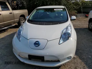 2016 Nissan LEAF S with VIN 1N4BZ0CP8GC314257, listed as a Copart auction lot 70589484 with 51,533 mi miles and Salvage Title. Bid and sale history available at carsss.com. Image 5.