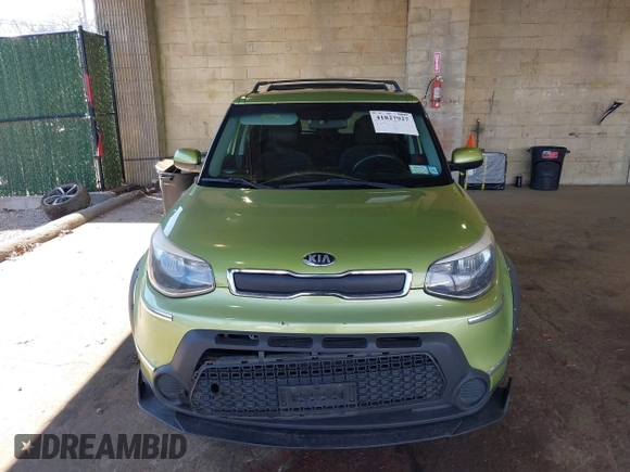 2014 Kia Soul with VIN KNDJN2A23E7738486, listed as a IAAI auction lot 41827927 with 127,043 mi miles. Bid and sale history available at carsss.com. Image 12.