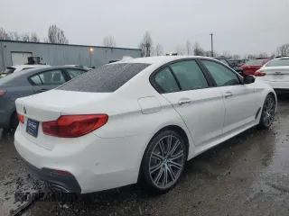 2018 BMW 5 Series 540i with VIN WBAJE5C5XJWA95613, listed as a Copart auction lot 50079745 with 82,773 mi miles and Clean Title. Bid and sale history available at carsss.com. Image 3.