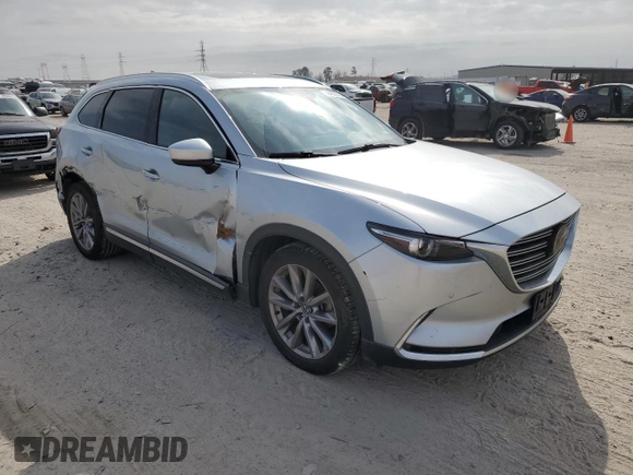 2020 Mazda CX-9 Grand Touring z VIN JM3TCADY0L0417673, wystawiony jako Copart lot #44625195 z przebiegiem 94 221 mil mil oraz Szkoda całkowita • Salvage title. Historia ofert i sprzedaży dostępna na DreamBid. Obrazek 4.