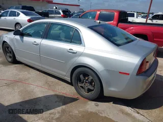2012 Chevrolet Malibu 1LS with VIN 1G1ZB5E09CF179091, listed as a IAAI auction lot 42211117 with 158,420 mi miles and . Bid and sale history available at DreamBid. Image 3.