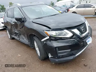 2017 Nissan Rogue SV with VIN KNMAT2MV5HP613781, listed as a IAAI auction lot 42632944 with 70,169 mi miles and . Bid and sale history available at DreamBid. Image 1.